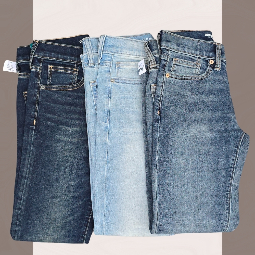 Classic Denim Jeans Boys 8